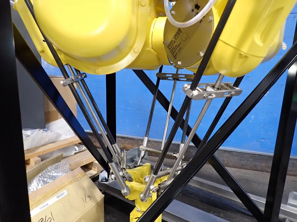 Fanuc 2016 Fanuc M3ia 6ac Robot