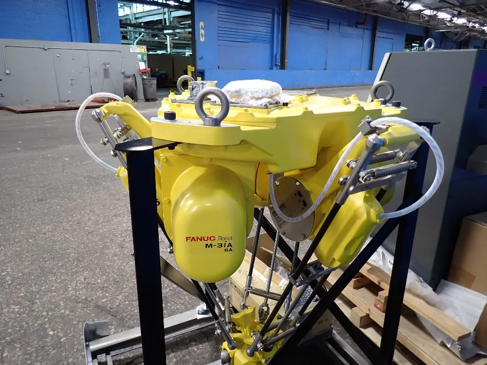 Fanuc 2016 Fanuc M3ia 6ac Robot