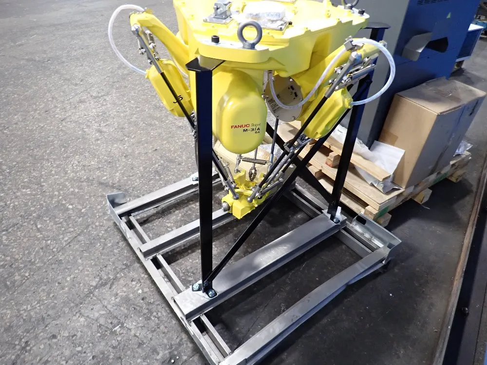 Fanuc 2016 Fanuc M3ia 6ac Robot