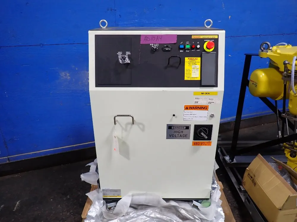 Fanuc 2016 Fanuc M3ia 6ac Robot