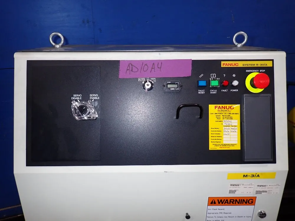 Fanuc 2016 Fanuc M3ia 6ac Robot