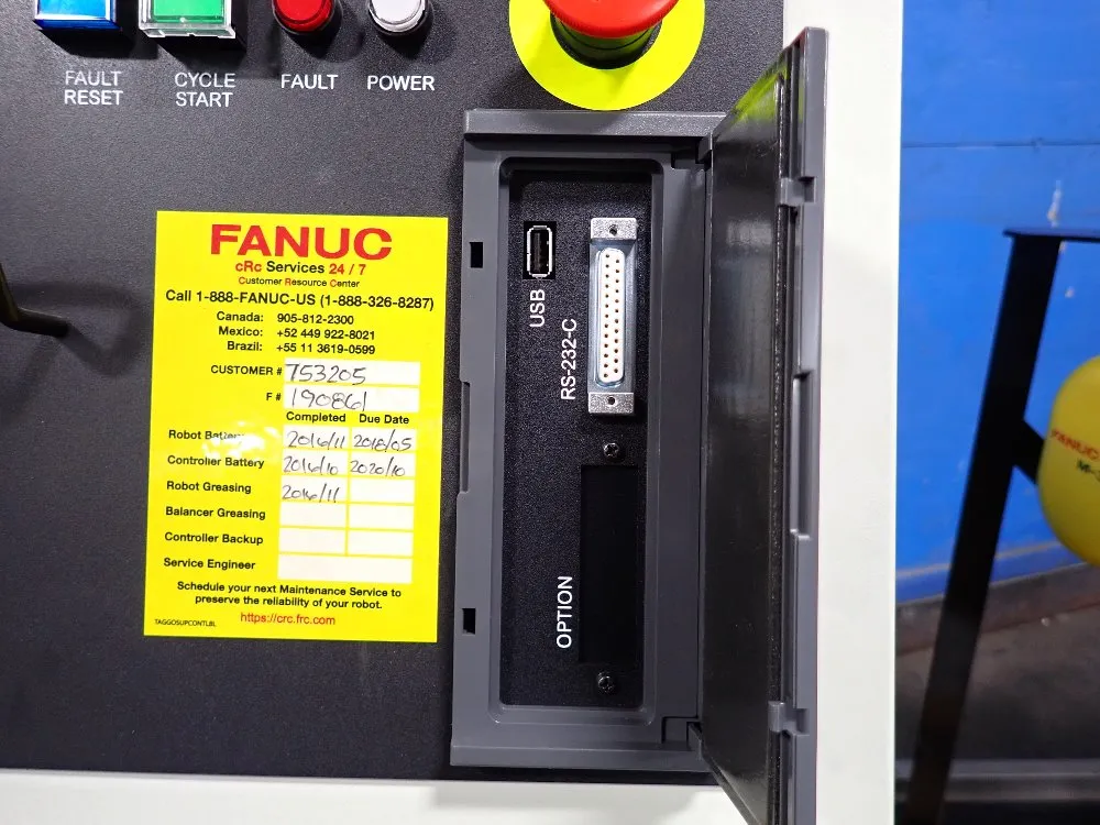 Fanuc 2016 Fanuc M3ia 6ac Robot