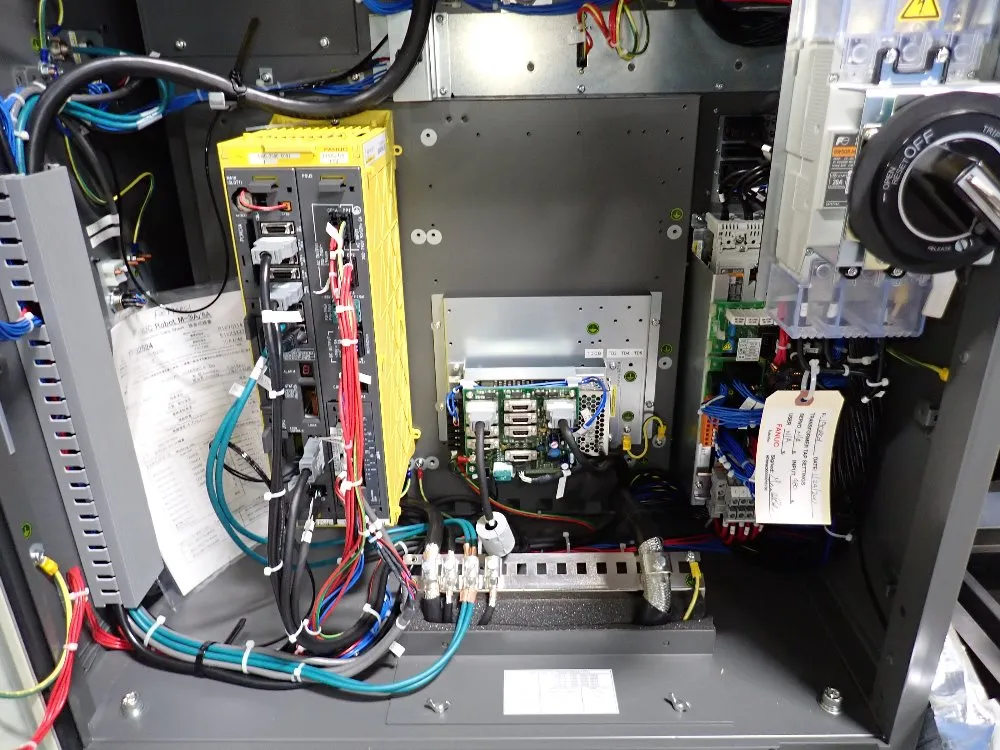 Fanuc 2016 Fanuc M3ia 6ac Robot
