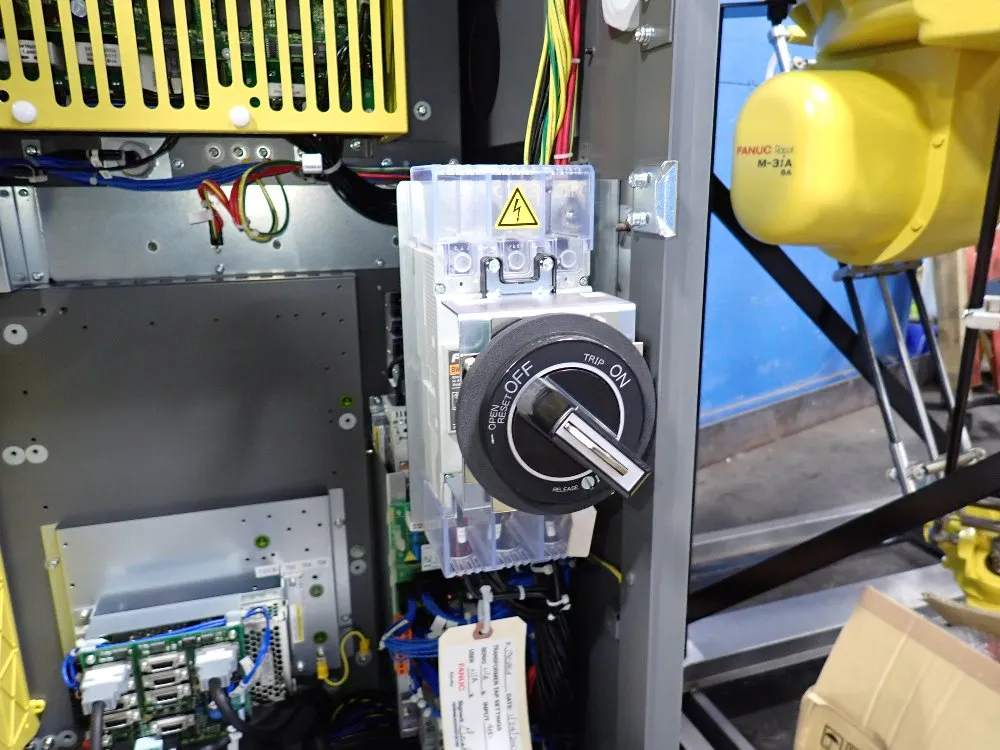 Fanuc 2016 Fanuc M3ia 6ac Robot
