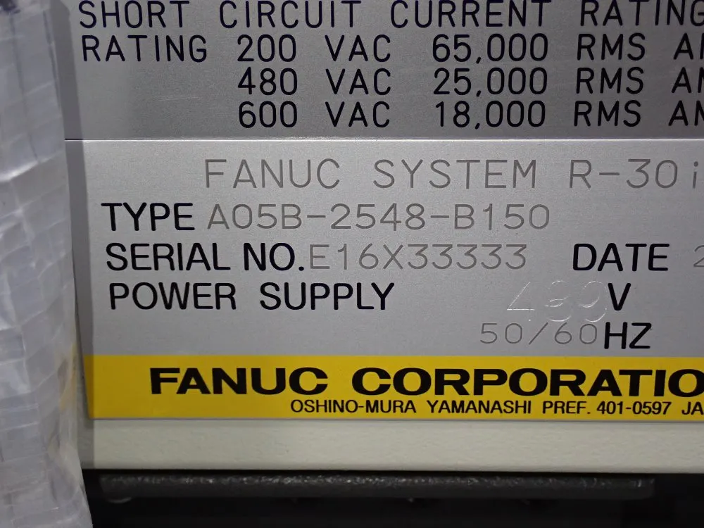 Fanuc 2016 Fanuc M3ia 6ac Robot