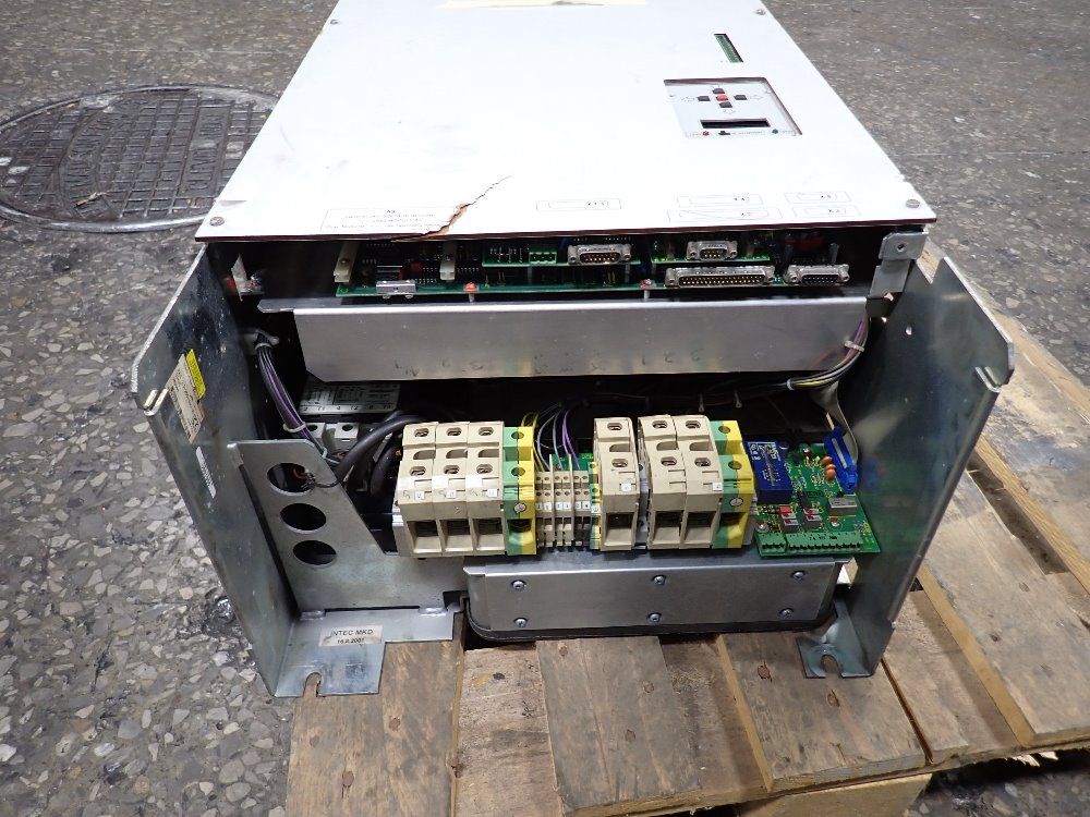 Indramat Rac 2.3-250-460-a0i-w1 Drive - Rac 2.3-250-460-a0i-w1