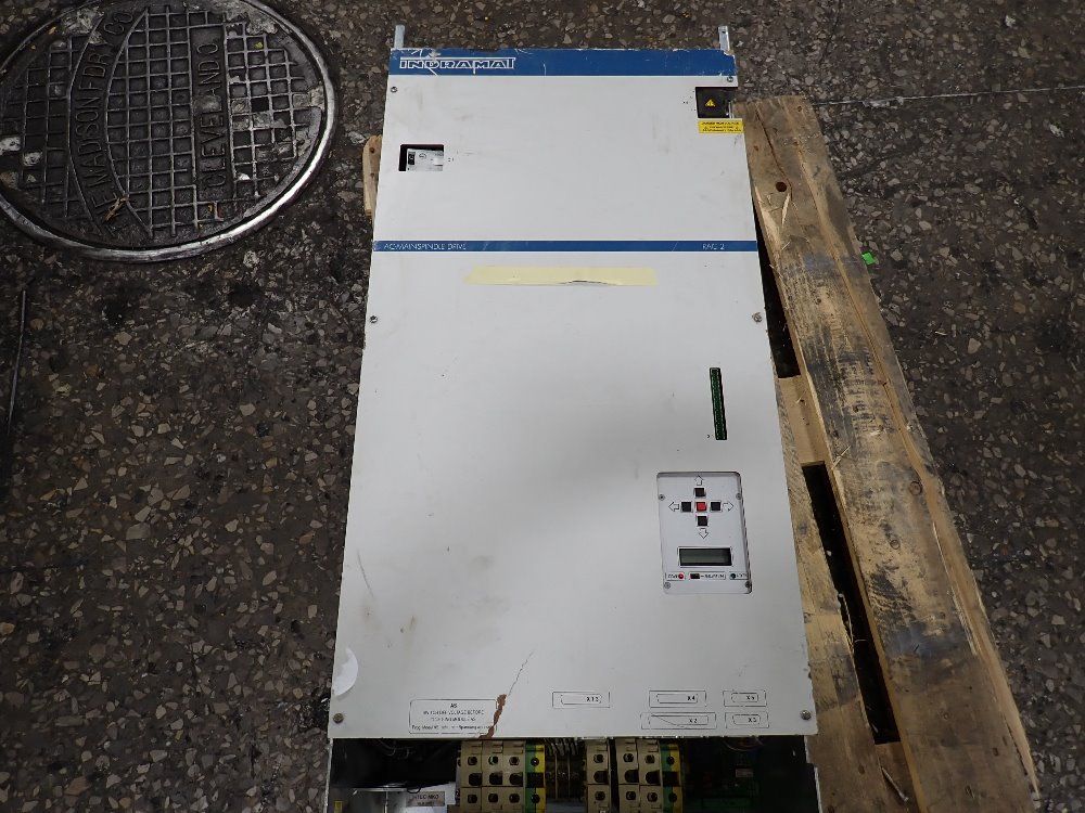 Indramat Rac 2.3-250-460-a0i-w1 Drive - Rac 2.3-250-460-a0i-w1