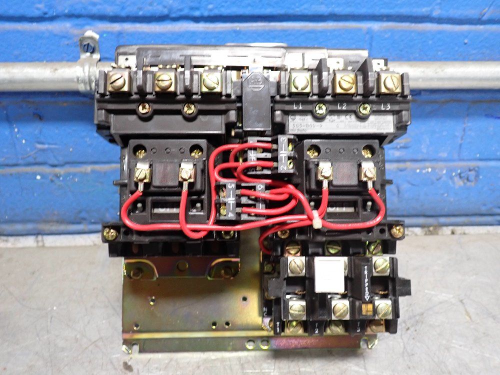 Allen-bradley 10hp Motor Starter - 505-b0d-9