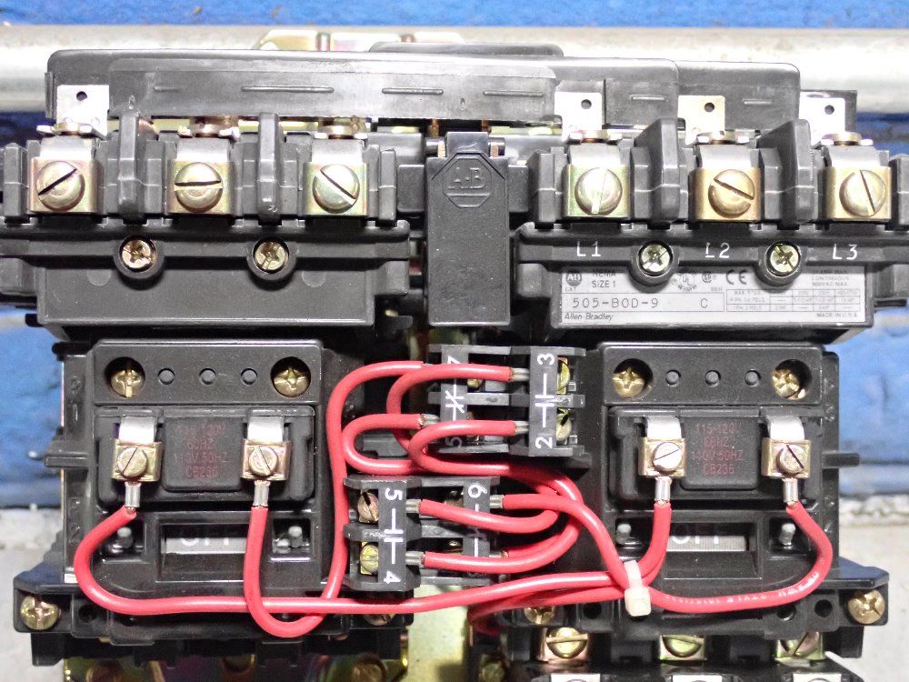 Allen-bradley 10hp Motor Starter - 505-b0d-9