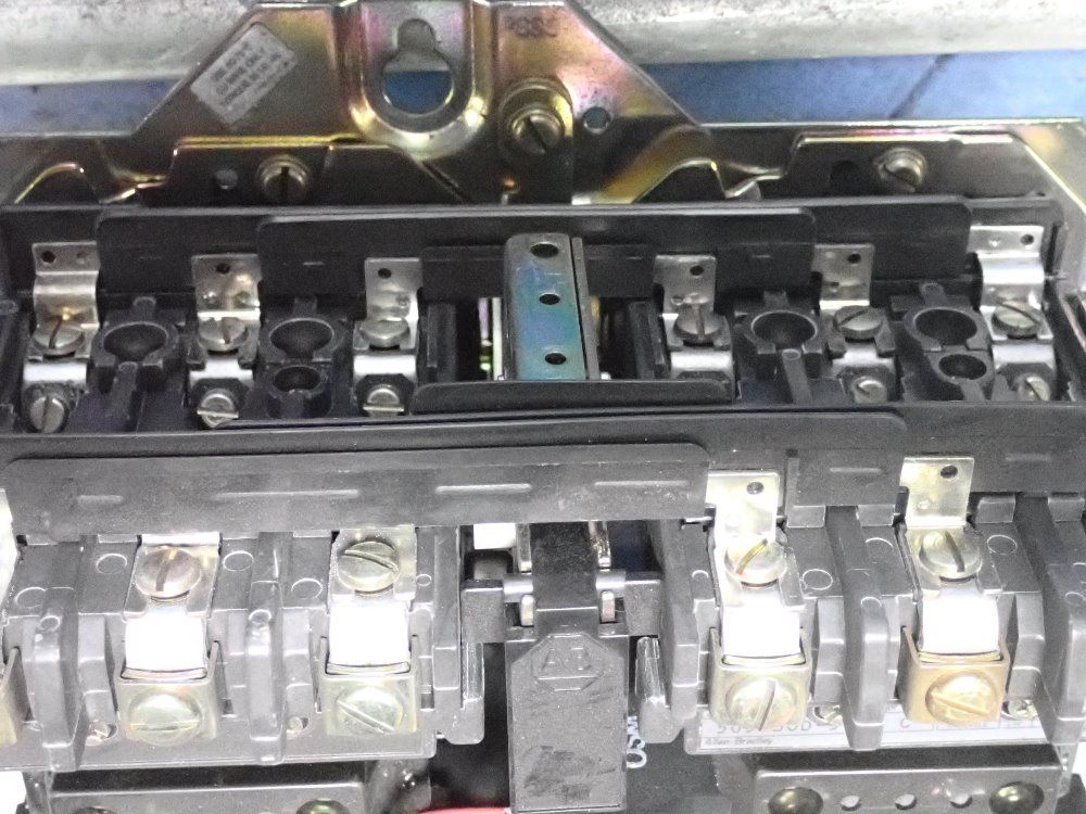 Allen-bradley 10hp Motor Starter - 505-b0d-9