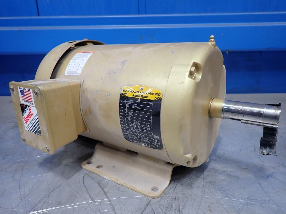 Baldor Reliance Supere Motor