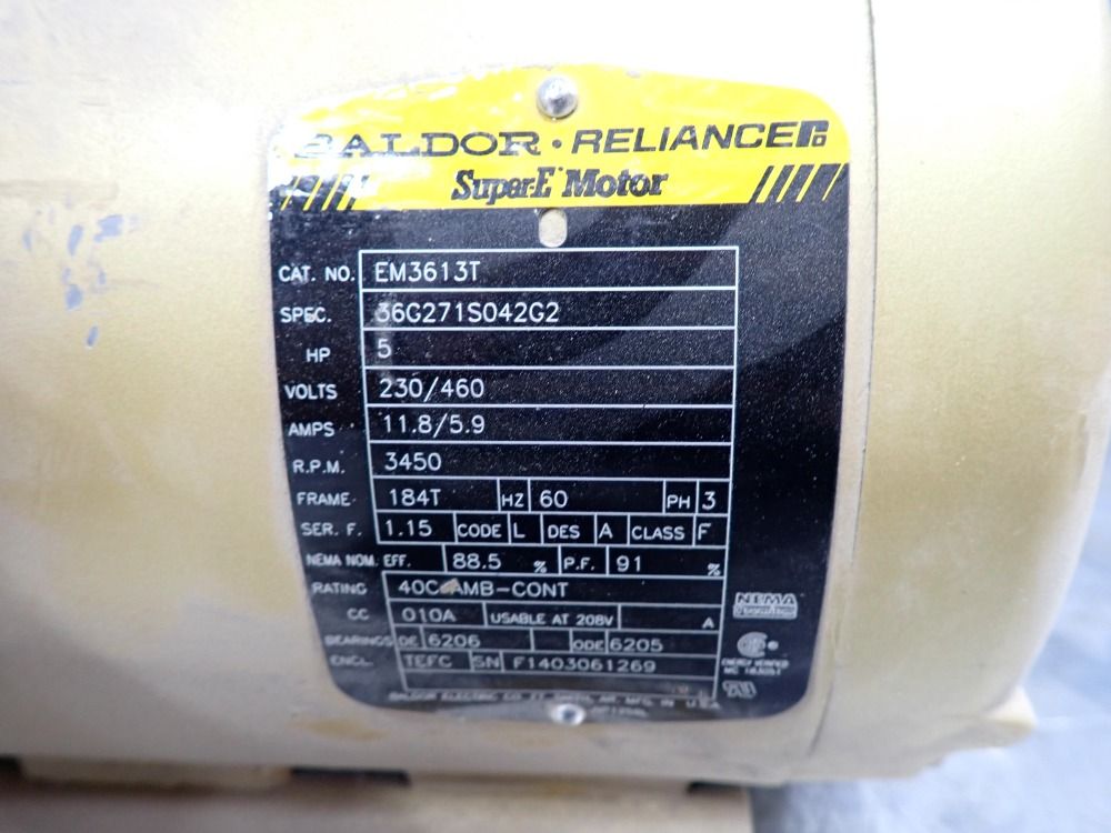 Baldor Reliance Supere Motor