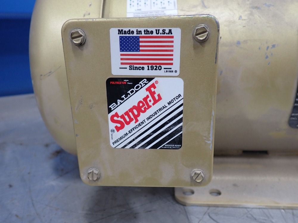 Baldor Reliance Supere Motor