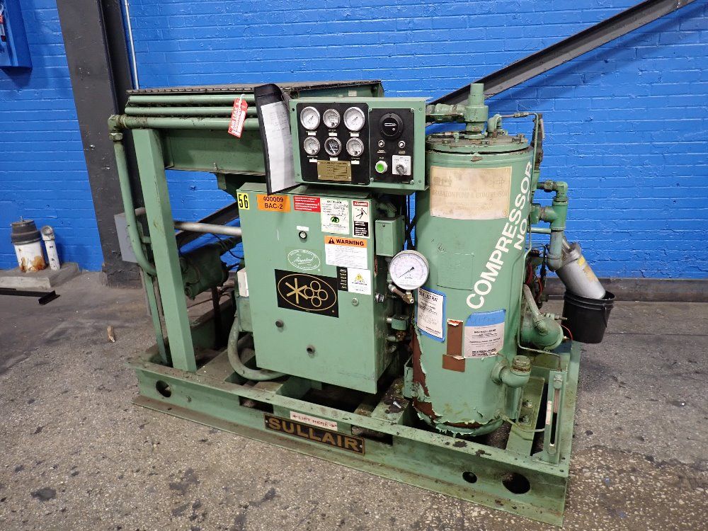Sullair 50 Hp 50 Hp Air Compressor - 12b-50h Acac