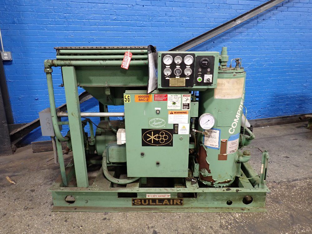 Sullair 50 Hp 50 Hp Air Compressor - 12b-50h Acac