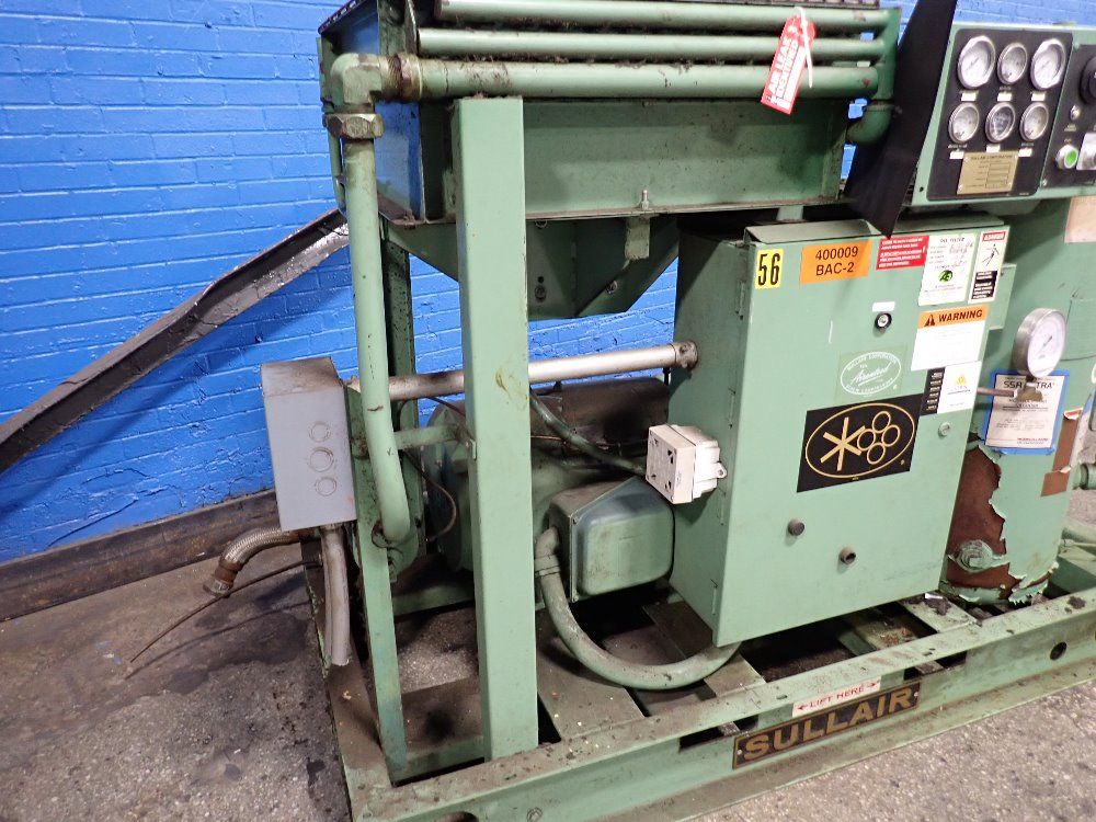 Sullair 50 Hp 50 Hp Air Compressor - 12b-50h Acac