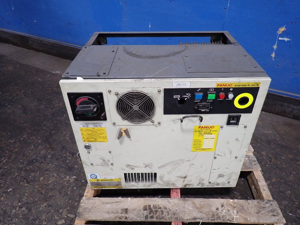 Fanuc 2017 Fanuc R-30ib / A05b-2610-b022 Robot Control Cabinet - R-30ib / A05b-2610-b022