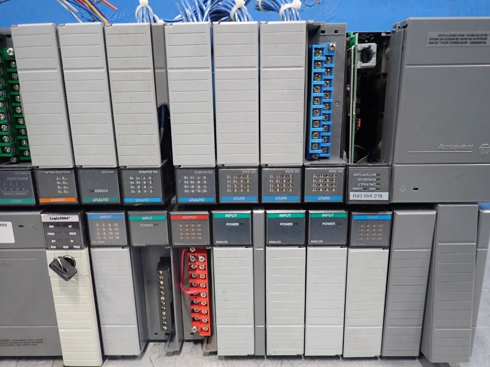 Allen-bradley Slot Rack Power Supply - Slc 500