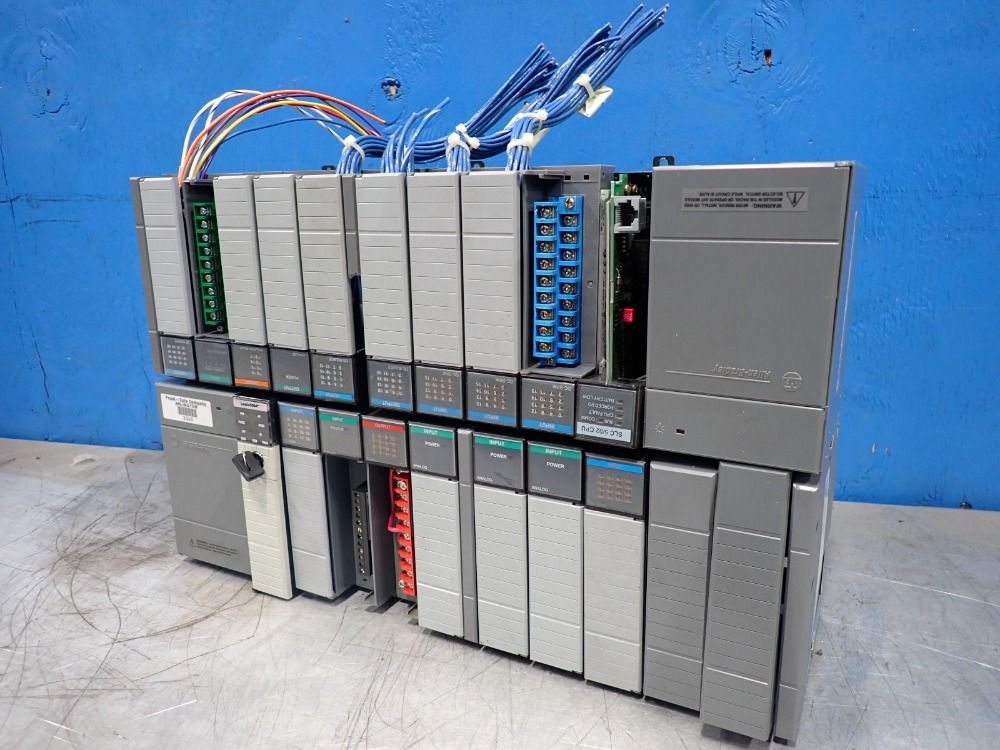 Allen-bradley Slot Rack Power Supply - Slc 500
