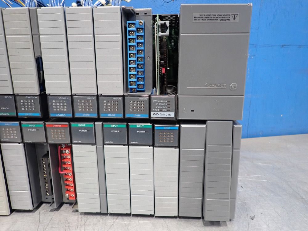 Allen-bradley Slot Rack Power Supply - Slc 500