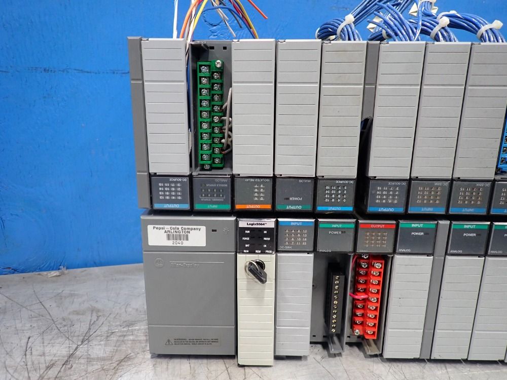Allen-bradley Slot Rack Power Supply - Slc 500