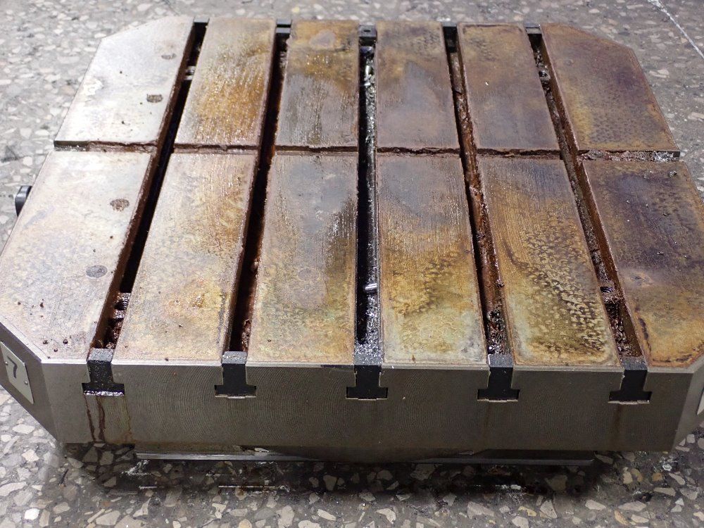 24 1/2" X 24 1/2" T Slot Table