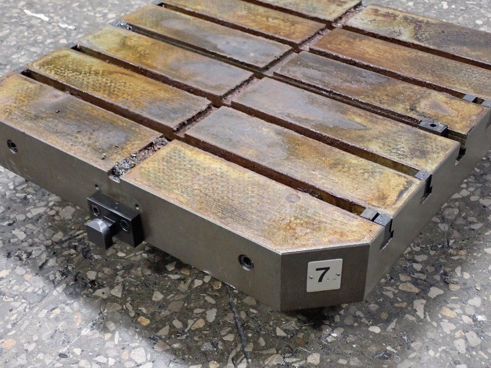 24 1/2" X 24 1/2" T Slot Table