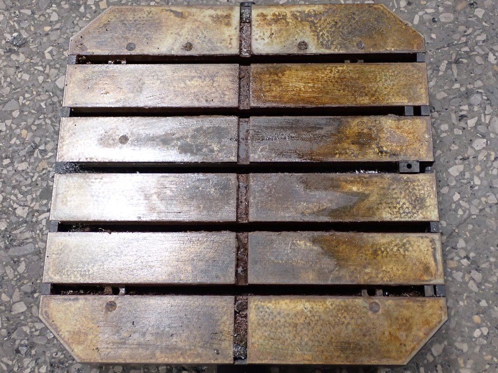 24 1/2" X 24 1/2" T Slot Table