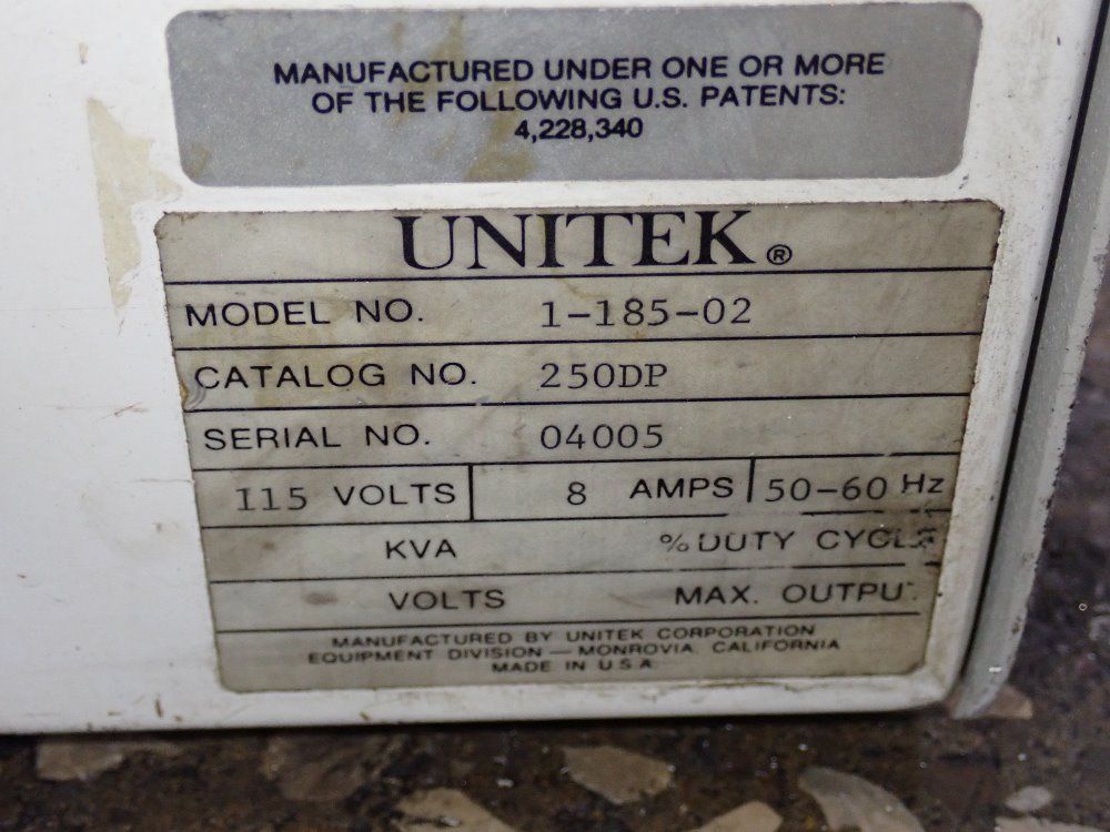 Unitek Resistance Welder