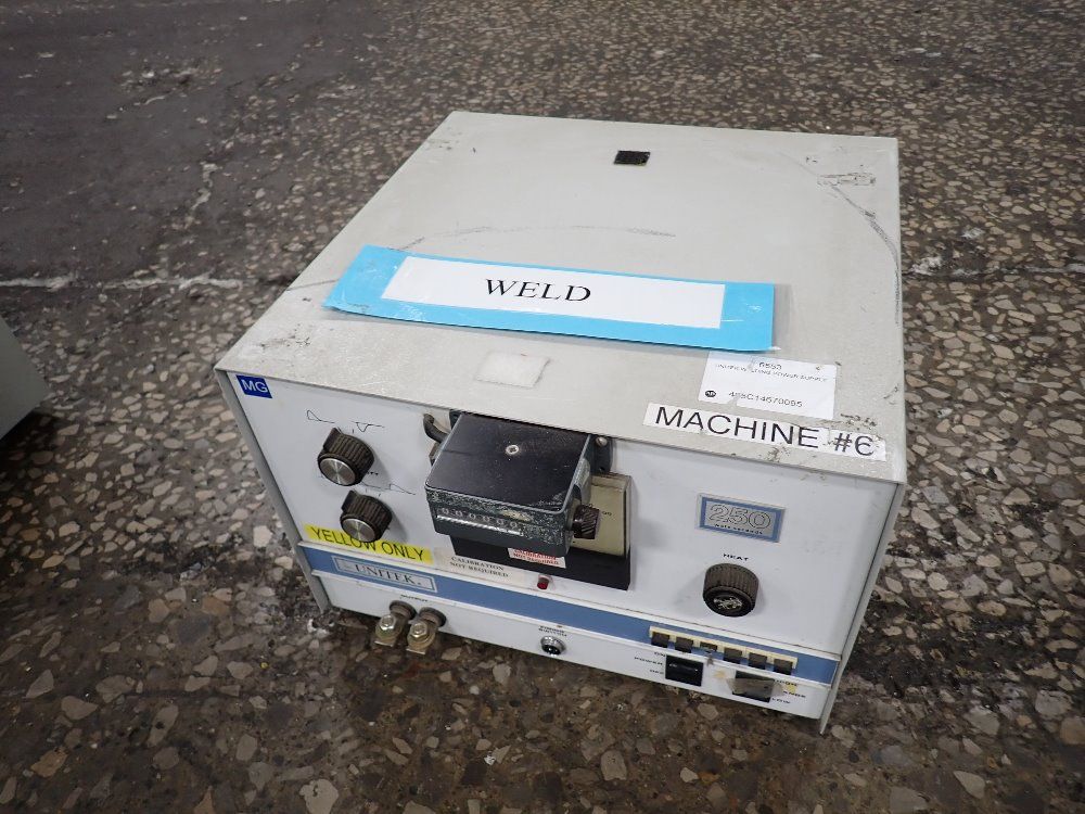 Unitek Resistance Welder