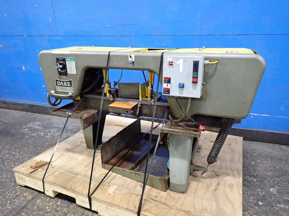 Dake Dake Jh10 Horizontal Band Saw