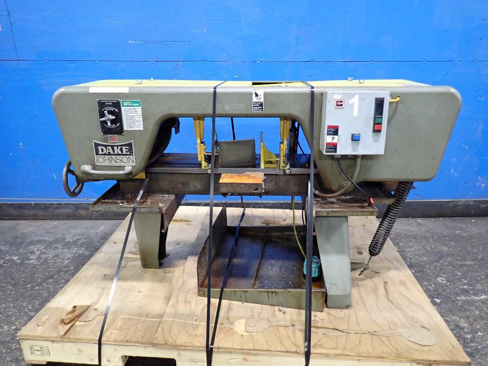 Dake Dake Jh10 Horizontal Band Saw