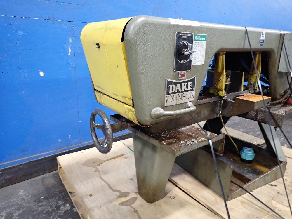 Dake Dake Jh10 Horizontal Band Saw