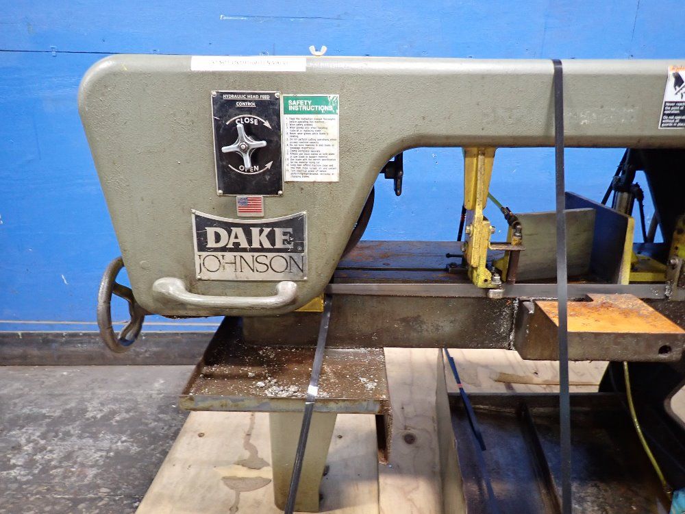 Dake Dake Jh10 Horizontal Band Saw