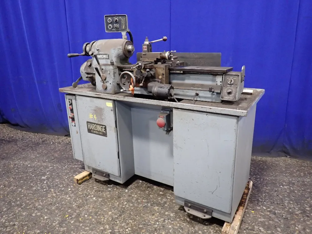 Hardinge Hlv-h Lathe - Hlv-h