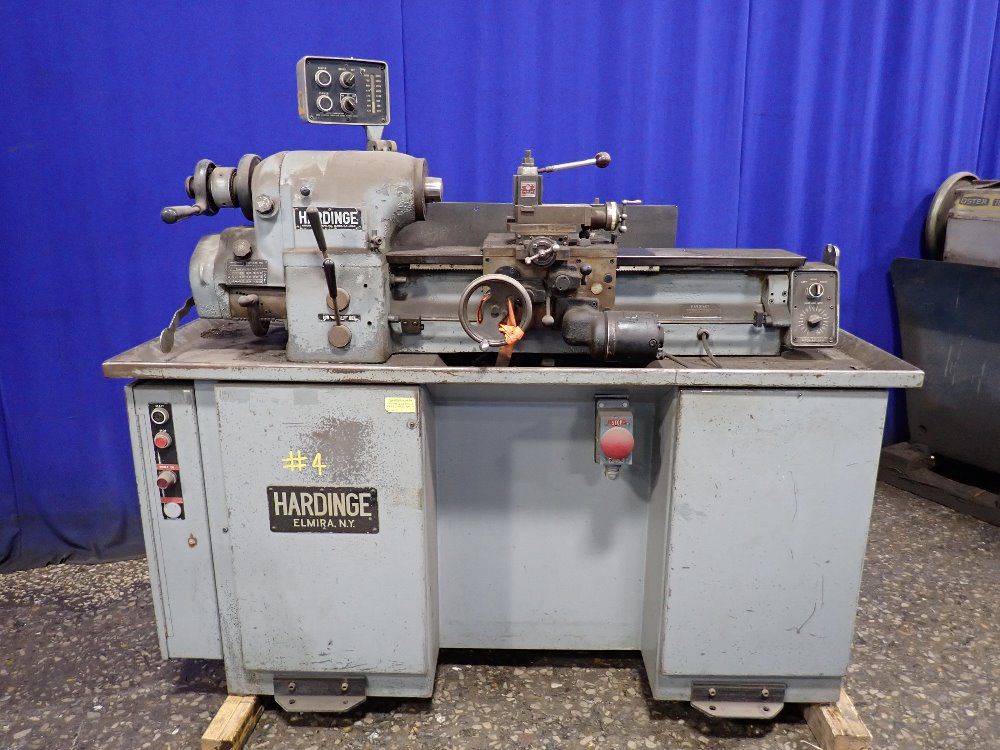 Hardinge Hlv-h Lathe - Hlv-h
