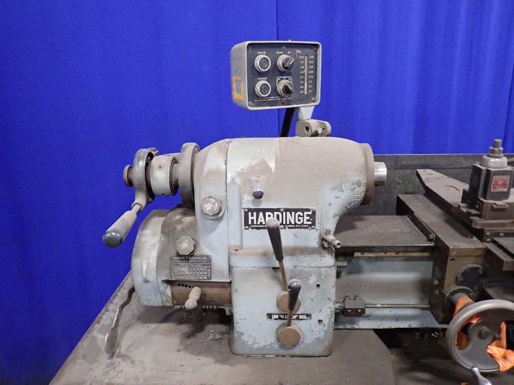 Hardinge Hlv-h Lathe - Hlv-h