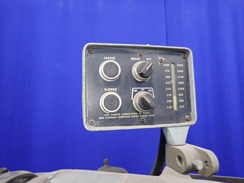 Hardinge Hlv-h Lathe - Hlv-h