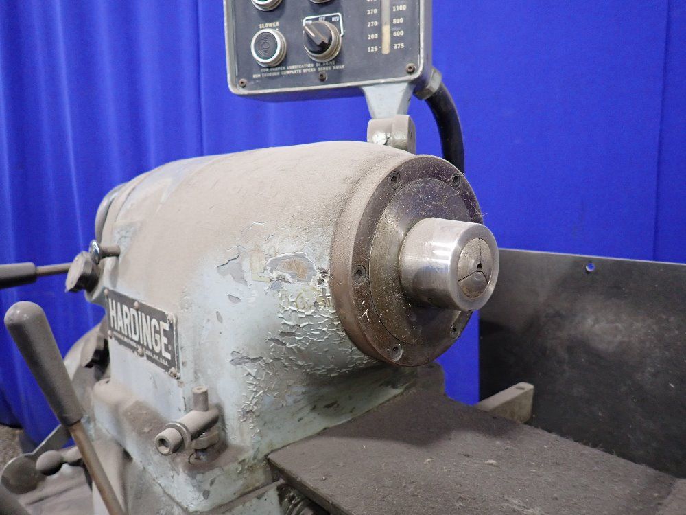Hardinge Hlv-h Lathe - Hlv-h