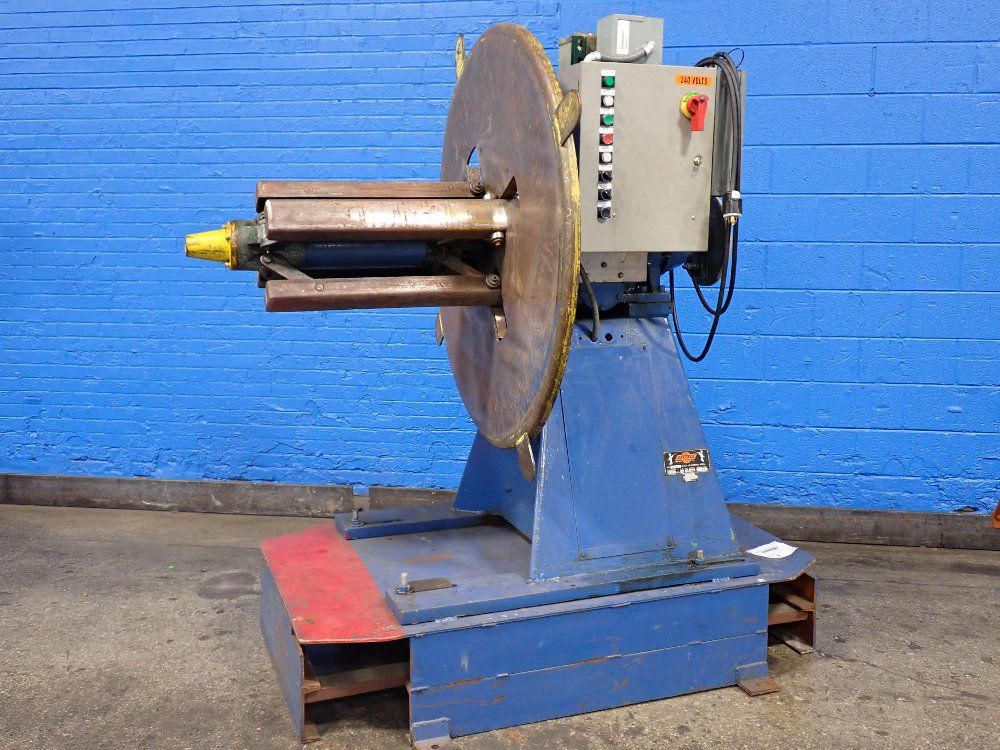 Littell 4000lbs, 24" 40-24 Centering Reel - 40-24