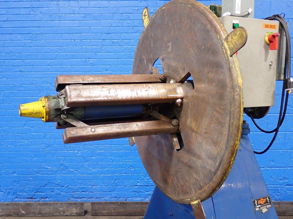 Littell 4000lbs, 24" 40-24 Centering Reel - 40-24