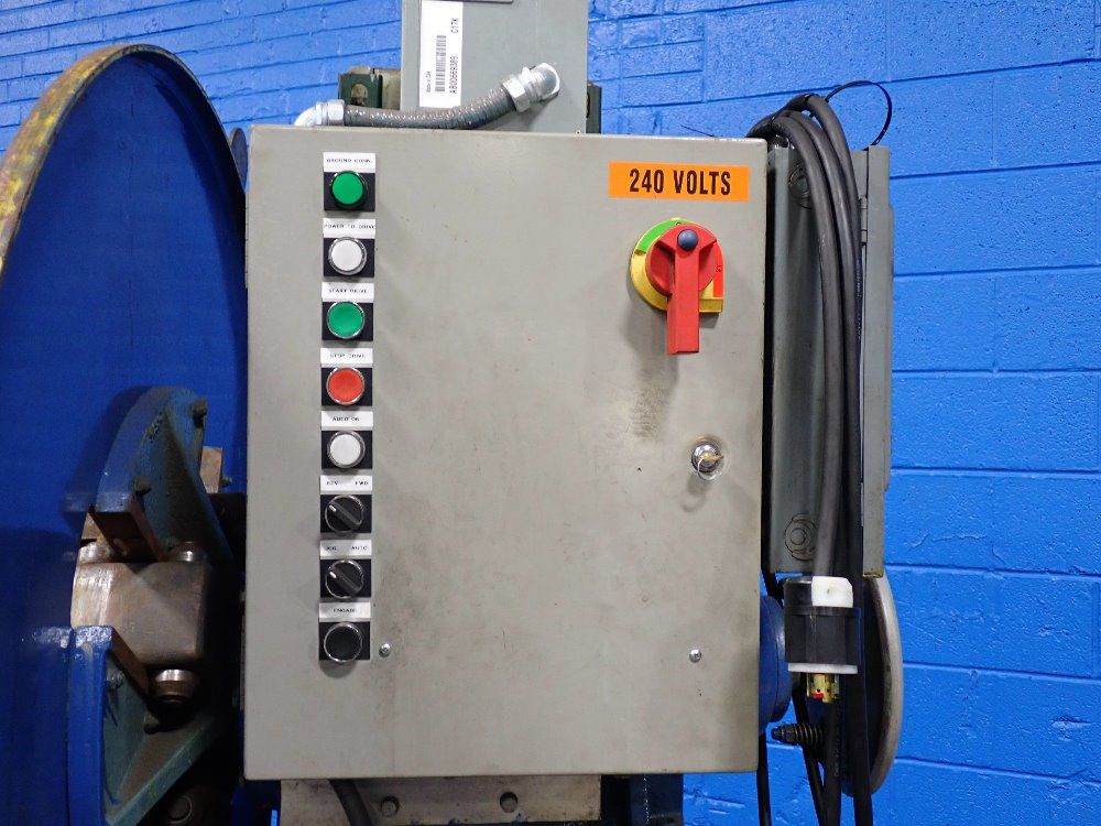 Littell 4000lbs, 24" 40-24 Centering Reel - 40-24