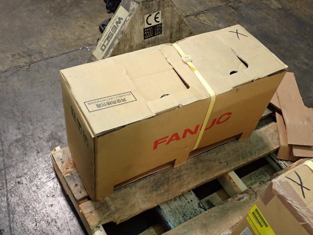 Fanuc A06b-1407-b100 Ac Spindle Motor. Spmtr A8/8000i - A06b-1407-b100