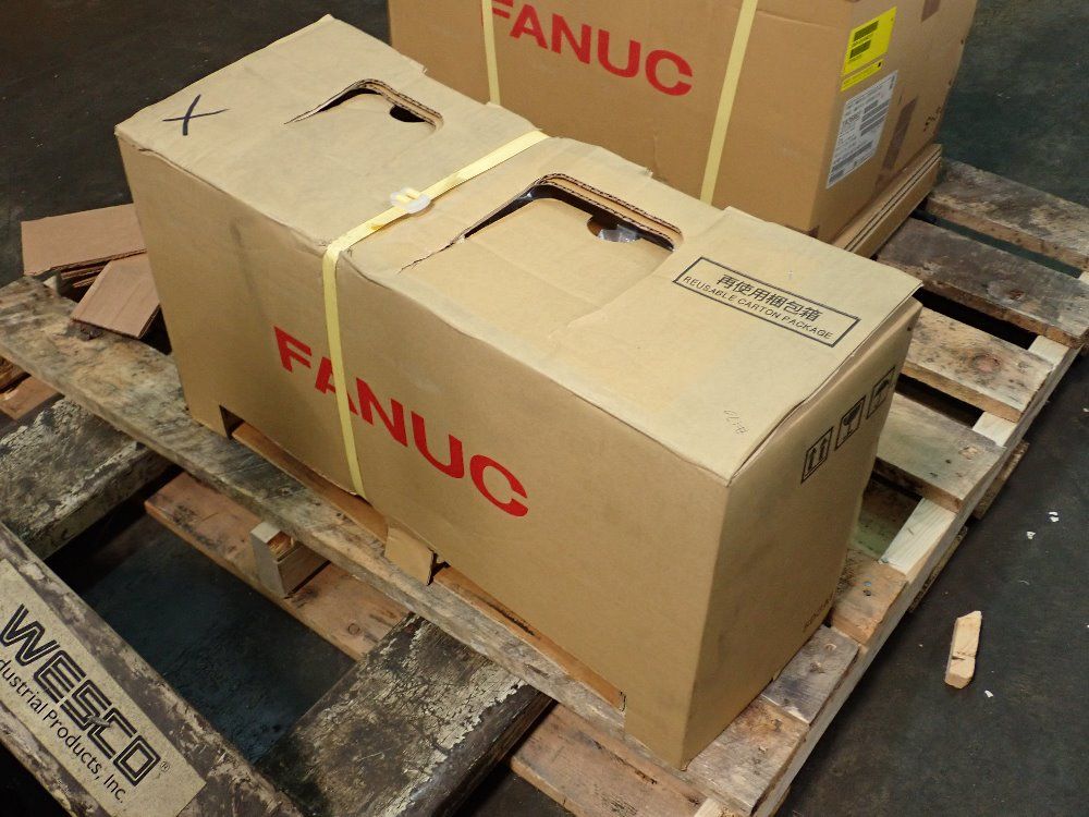Fanuc A06b-1407-b100 Ac Spindle Motor. Spmtr A8/8000i - A06b-1407-b100