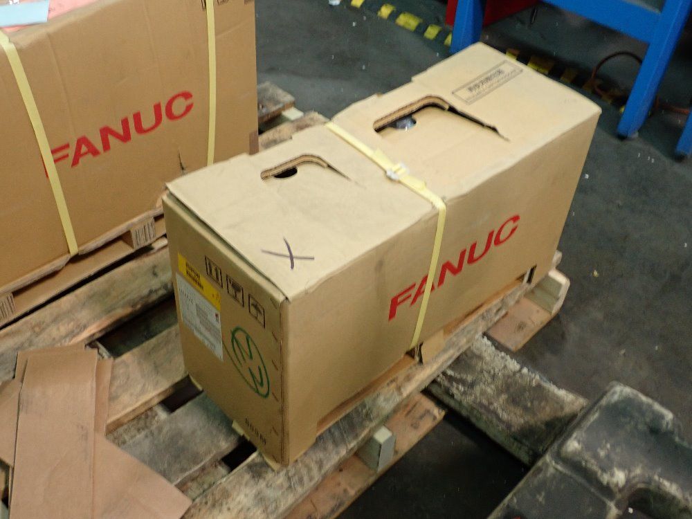 Fanuc A06b-1407-b100 Ac Spindle Motor. Spmtr A8/8000i - A06b-1407-b100