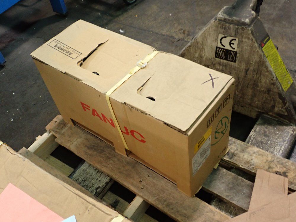 Fanuc A06b-1407-b100 Ac Spindle Motor. Spmtr A8/8000i - A06b-1407-b100