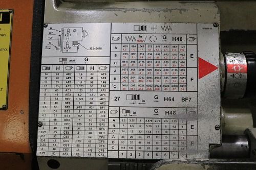 Leblond Makino 1994 Leblond Makino 15 Regal Servo Shift Engine Lathe
