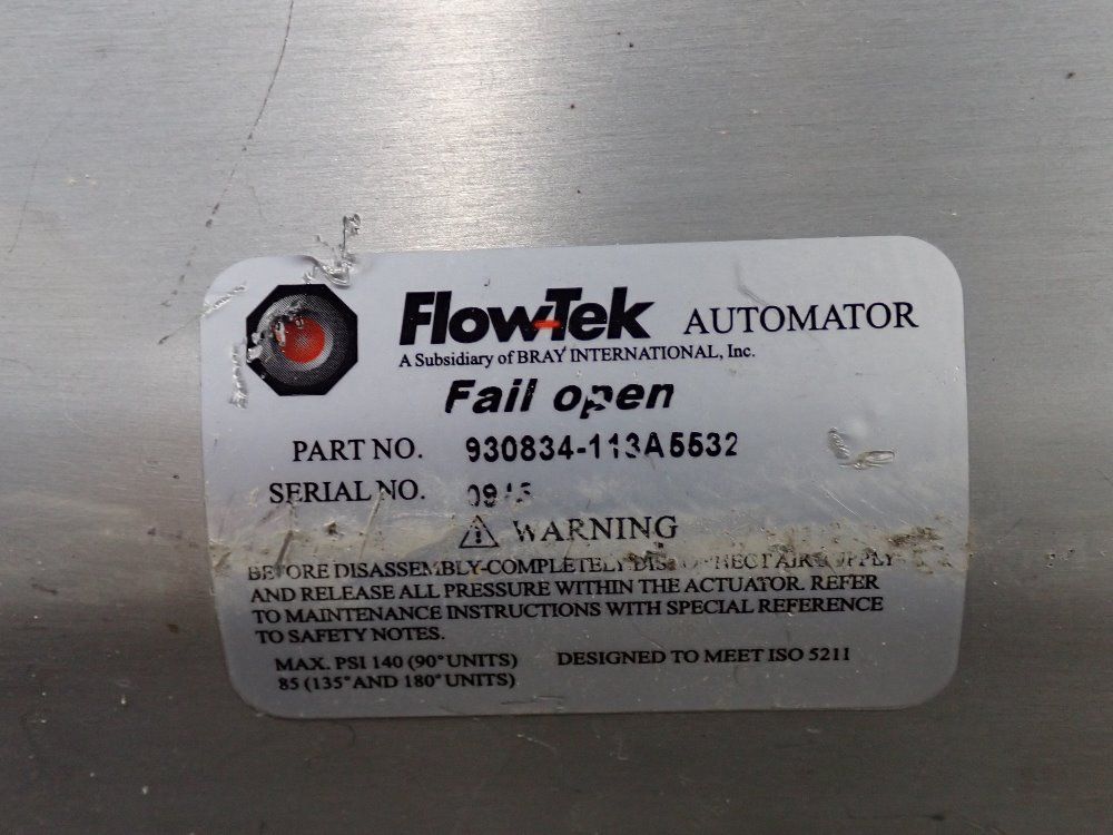 Flowtek Actuator 