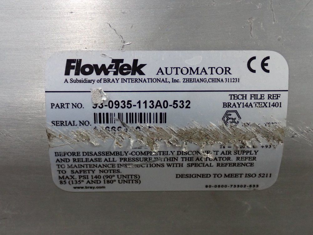 Flowtek Actuator 