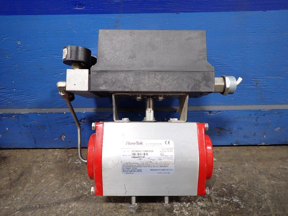 Flowtek Actuator 